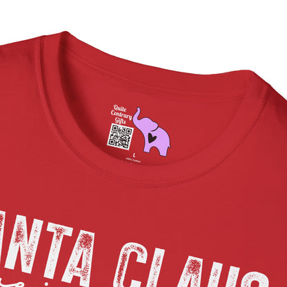 Santa Claus Hot Cocoa Chriatmas Adult T-shirt