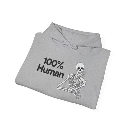 100% Human Skeleton Heavy Blend™ Hooded Sweatshirt