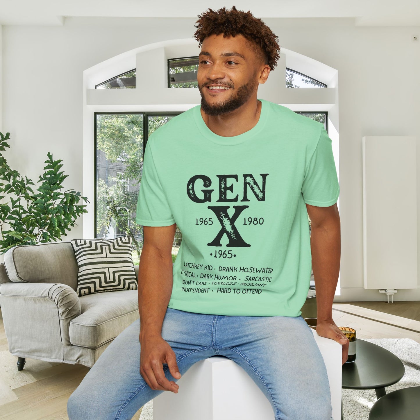 GenX 1965 Adult T-shirt
