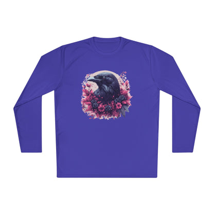 Halloween Crows Adult Long Sleeve Tee
