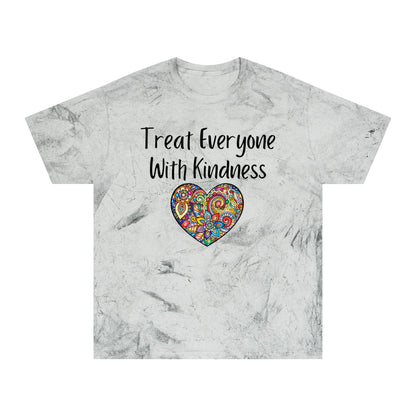 Treat Everyone With Kindness Unisex Color Blast T-Shirt