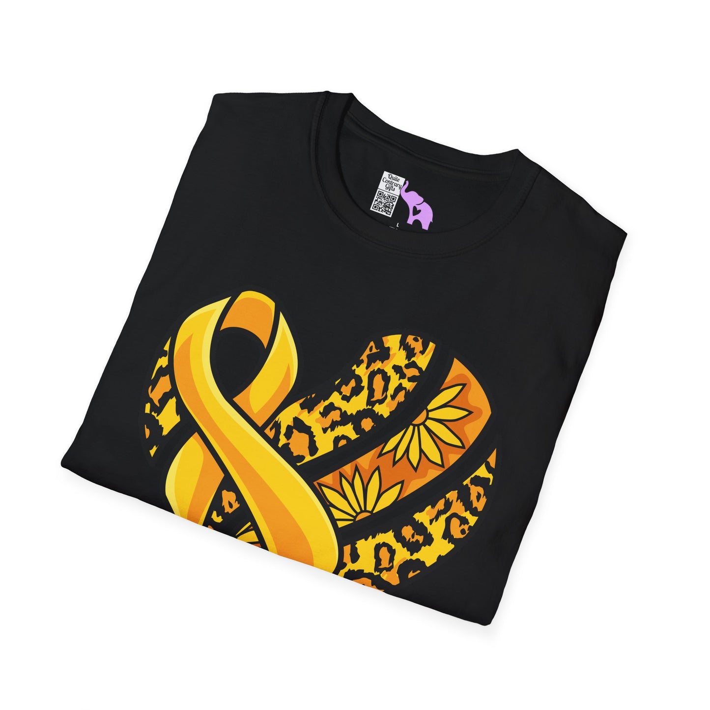Little Warriors Heart Adult T-shirt