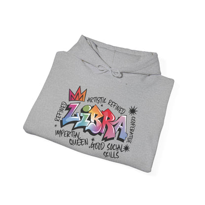 Libra Street Art Heavy Blend™ Hooded Sweatshirt