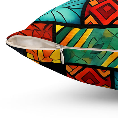 Imani Flow Throw Pillow