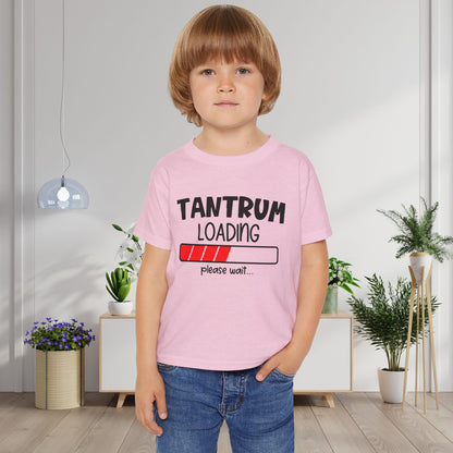 Tantrum Loading Heavy Cotton™ Toddler T-shirt