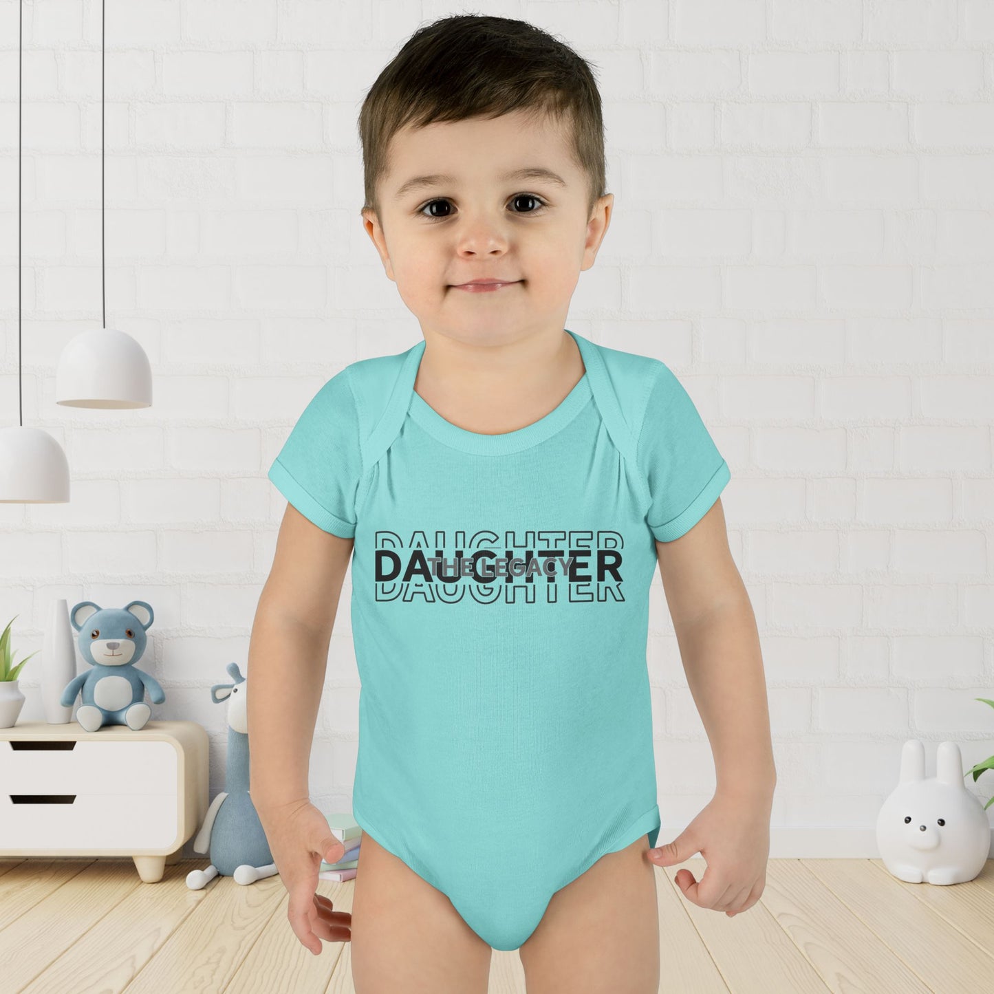 Daughter The Legacy Infant Baby Rib Bodysuit