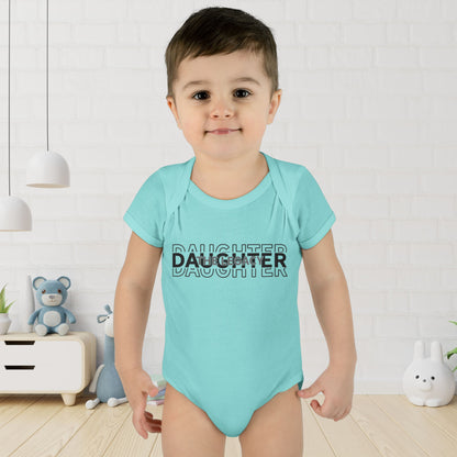 Daughter The Legacy Infant Baby Rib Bodysuit