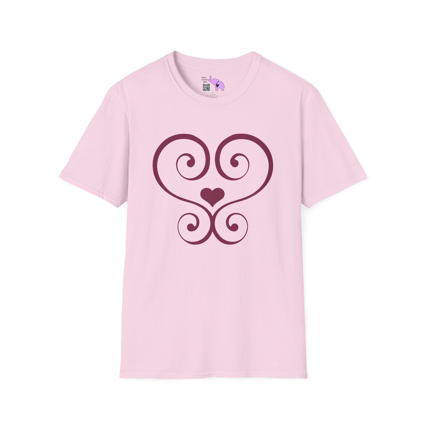 Heart 8 Adult Unisex Tshirt