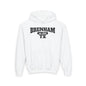 Brenham Tx Est. 1844 Youth Heavy Blend Hoodie