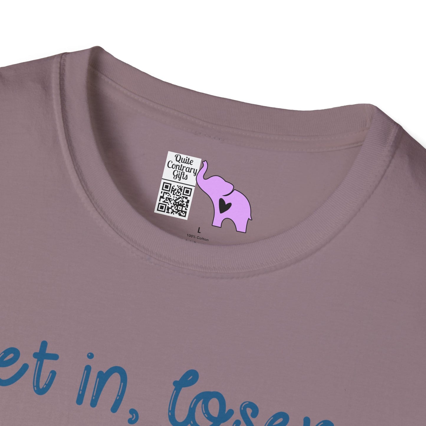 Get In Loser, We're Doing The Will of God! Adult T-shirt