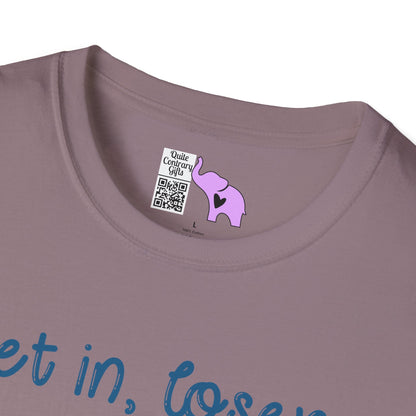 Get In Loser, We're Doing The Will of God! Adult T-shirt