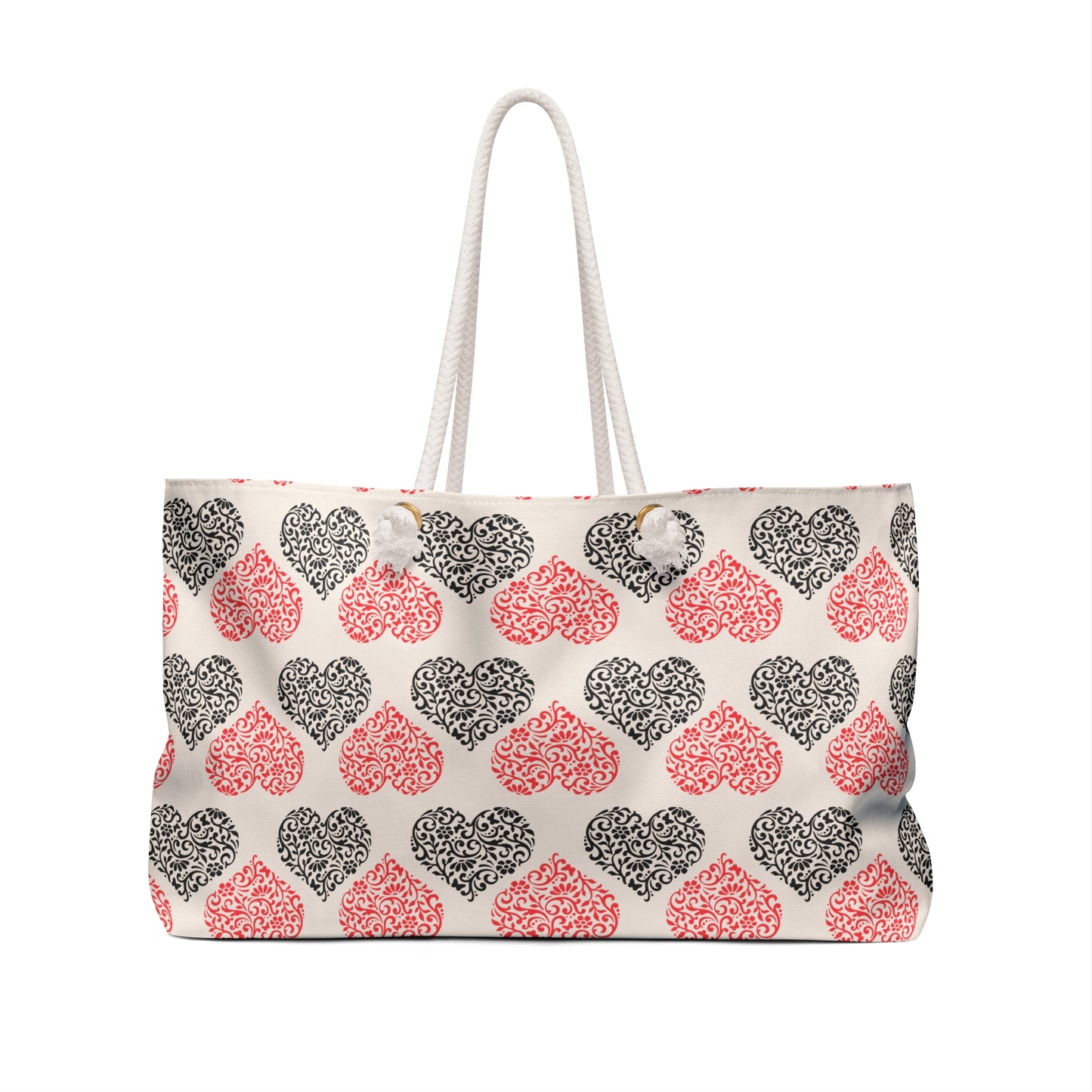 Rustic Hearts Weekender Bag