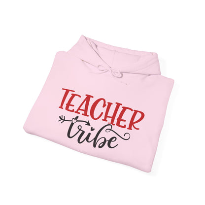 Teacher Tribe Heart Heavy Blend™ Hooded Sweatshirt