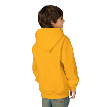 Distressed Patriotic T-Rex Youth Hoodie