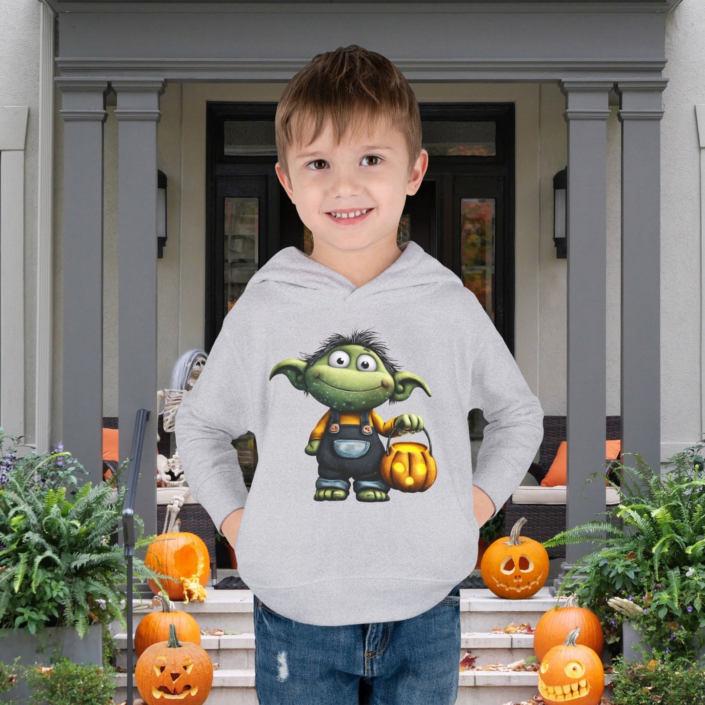 Ghoul Kid on the Block Toddler Hoodie