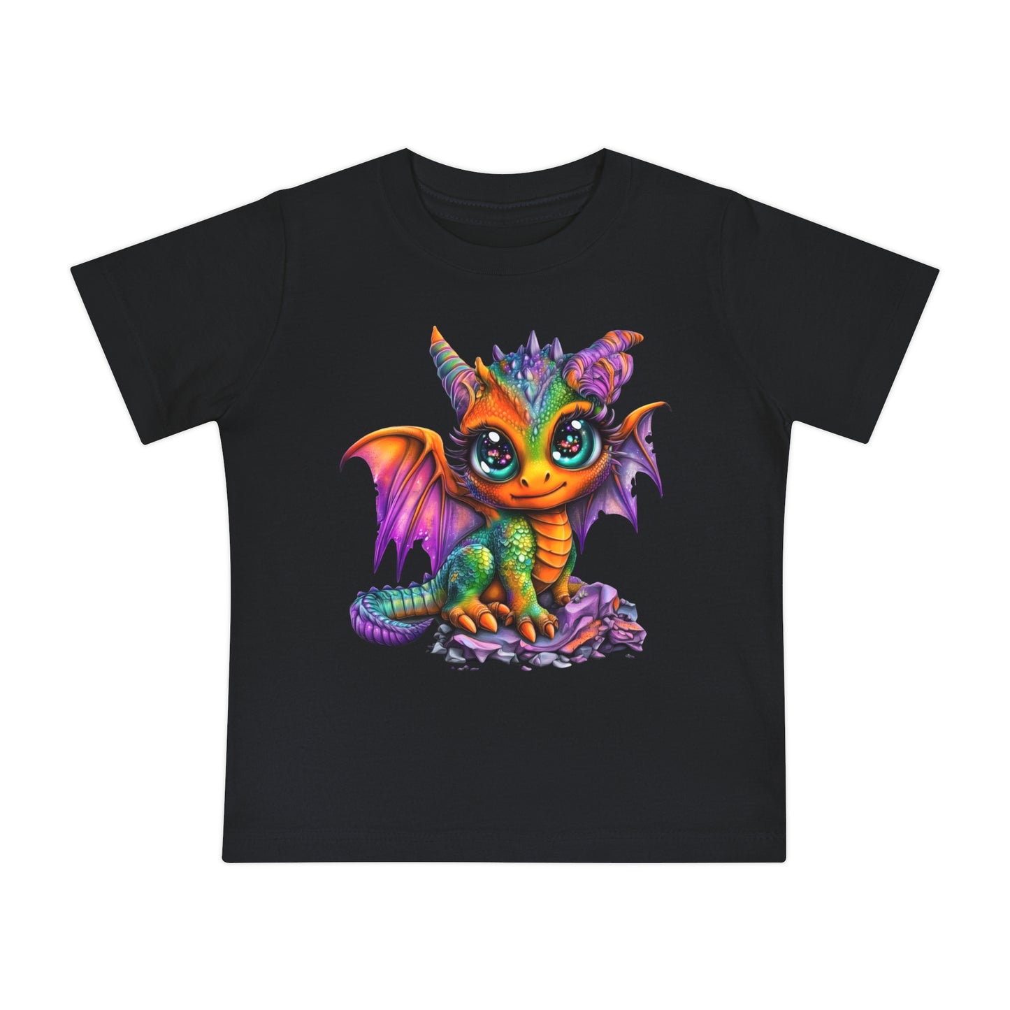 Colorful Baby Dragon Infant T-Shirt