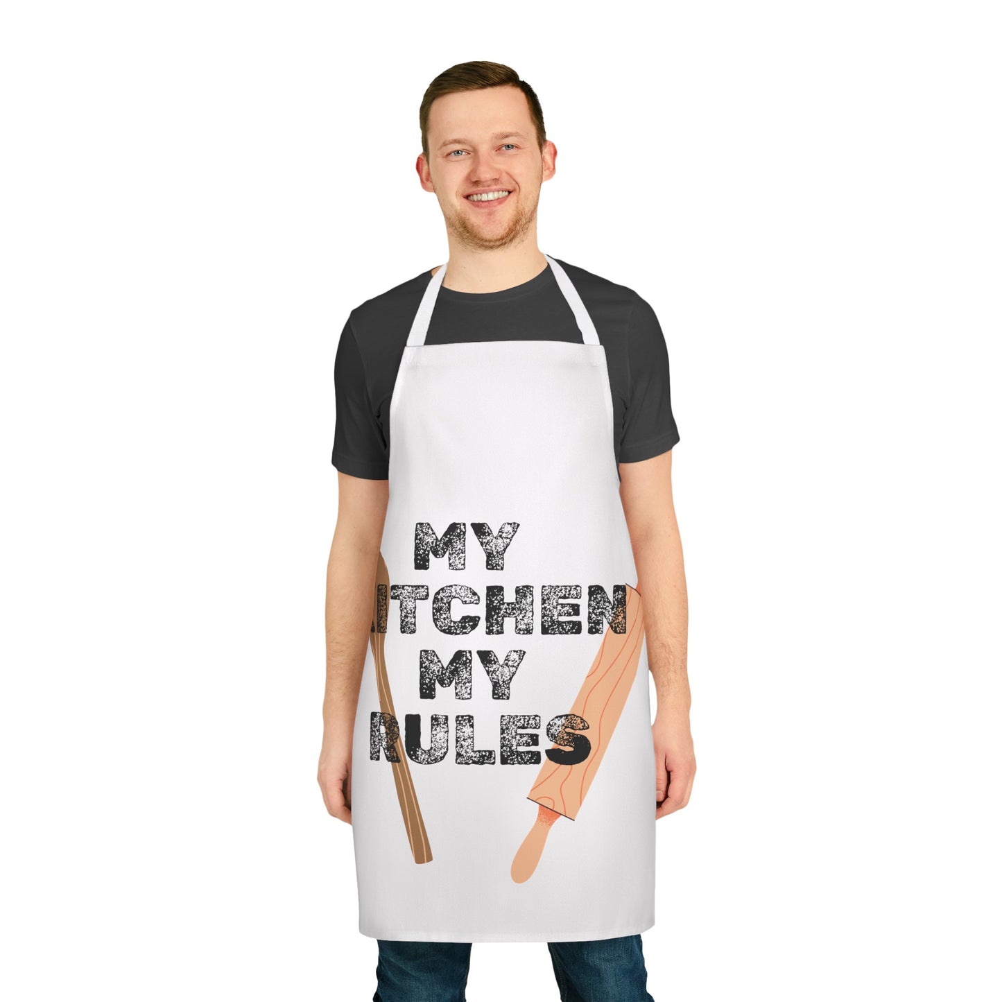 My Kitchen My Rules Apron