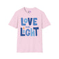 Hanukkah Love & Light 2 Adult T-shirt