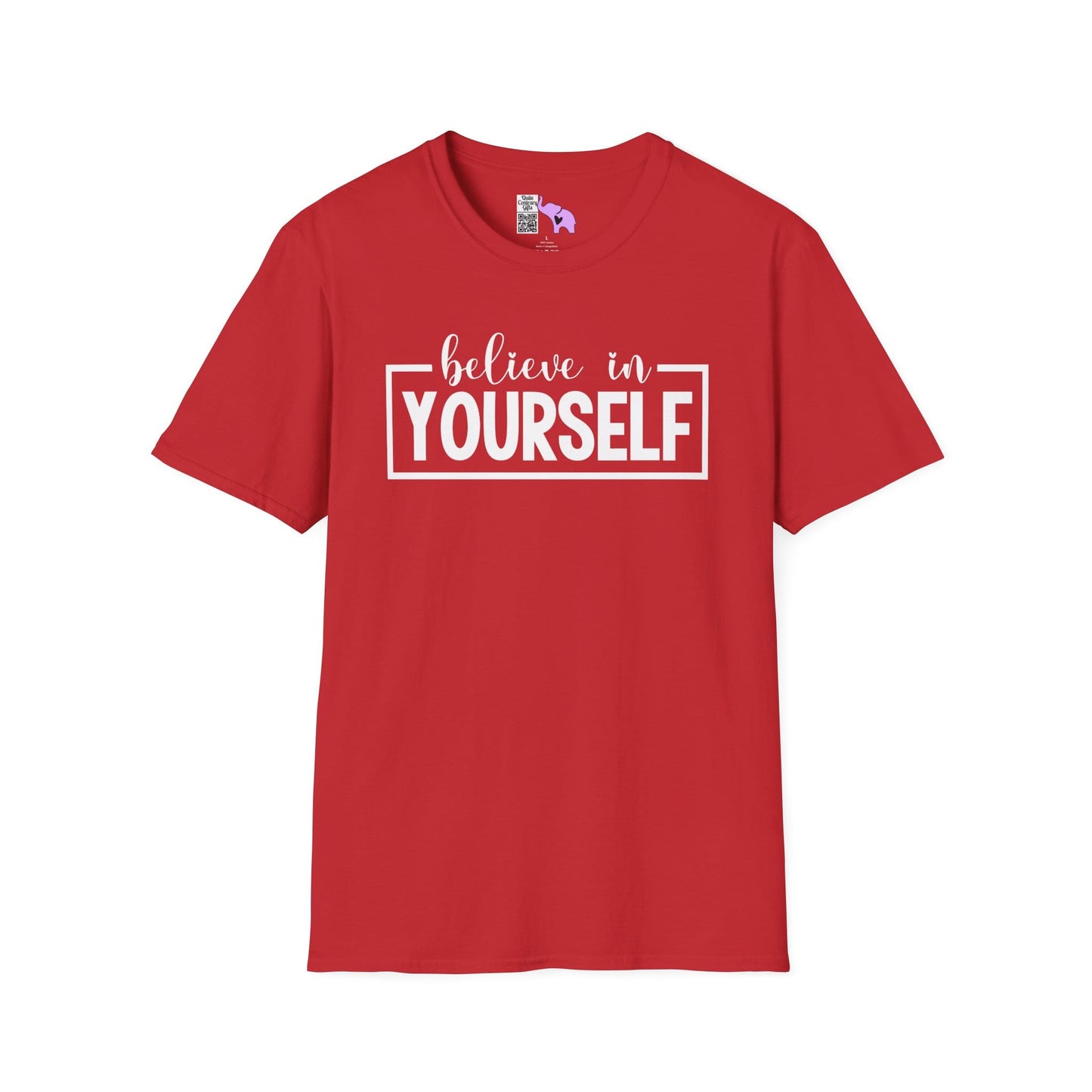 Believe in Yourself Adult T-shirt