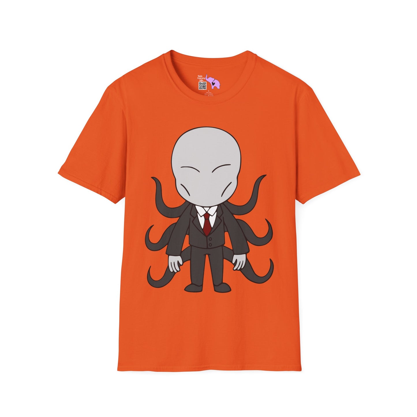 Men In Black Alien Baby Adult T-shirt