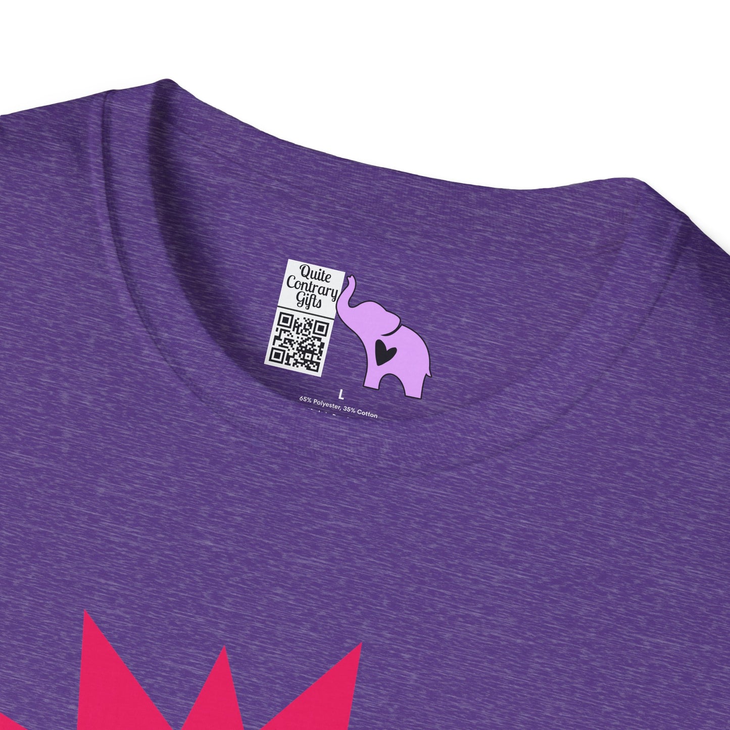 Breast Cancer Warrior Punch Adult T-shirt