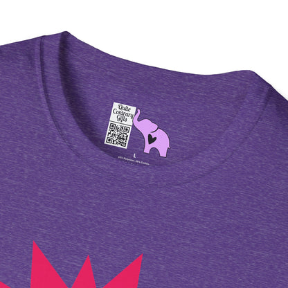 Breast Cancer Warrior Punch Adult T-shirt