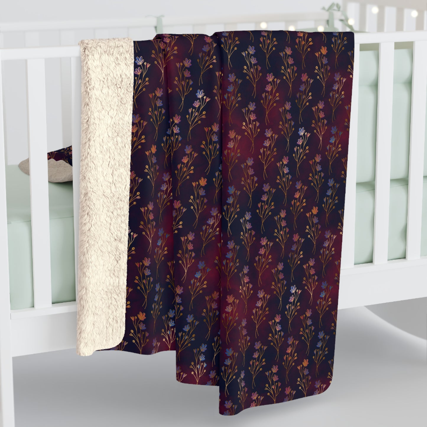 Golden Grove Midnight Fleece Blanket