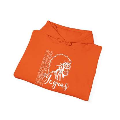 Somerville Vertical Fury Adult Heavy Blend™ Hooded Sweatshirt
