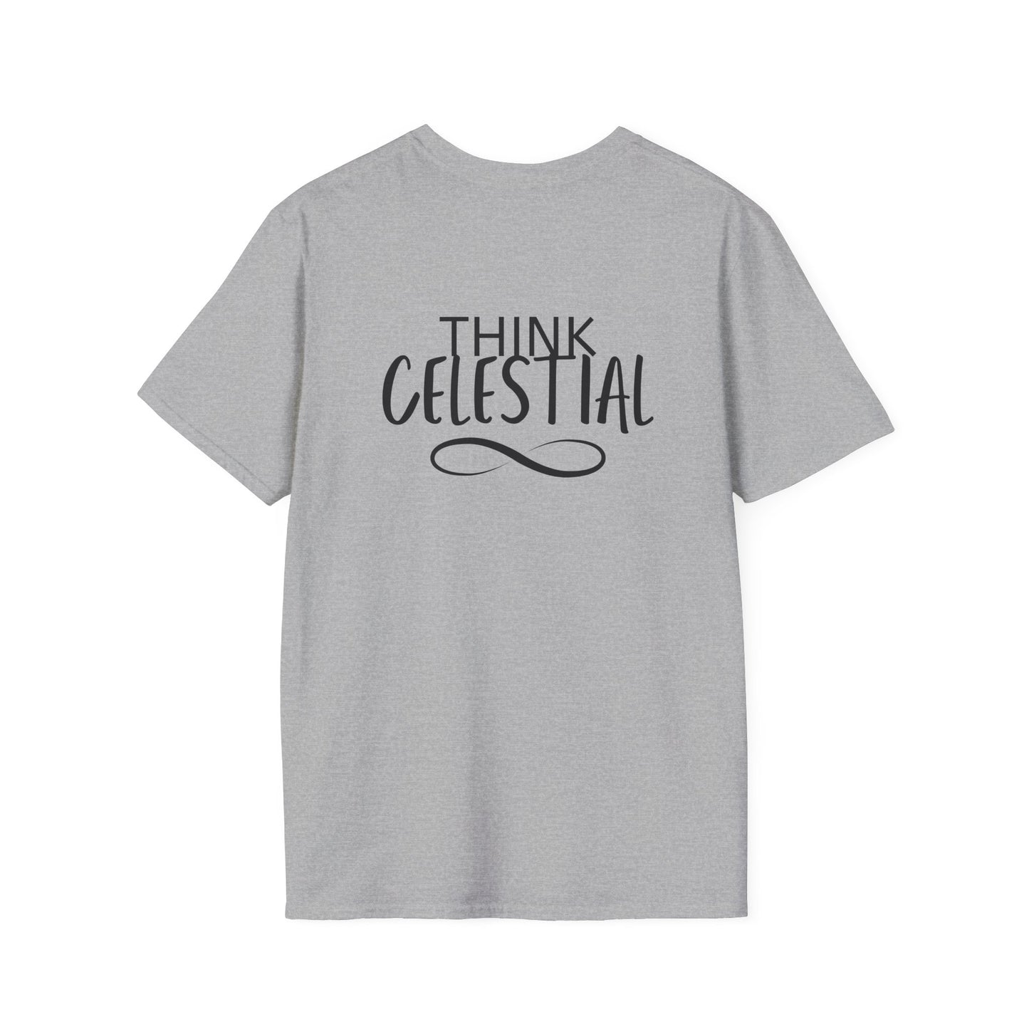 Think Celestial Adult T-shirt