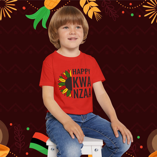 Happy Kwanzaa (Sunflower) Toddler T-shirt
