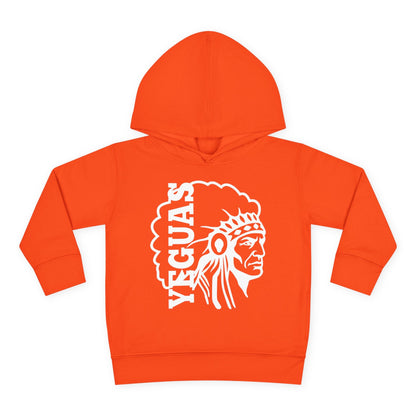 Somerville Yeguas Mascot Toddler Hoodie