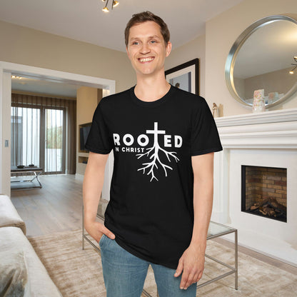 Rooted in Christ Adult T-shirt