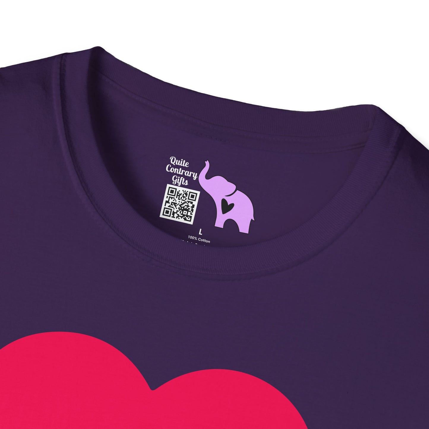 Heart 7 Adult T-shirt