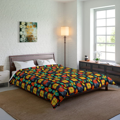 Candlelight Burst Comforter