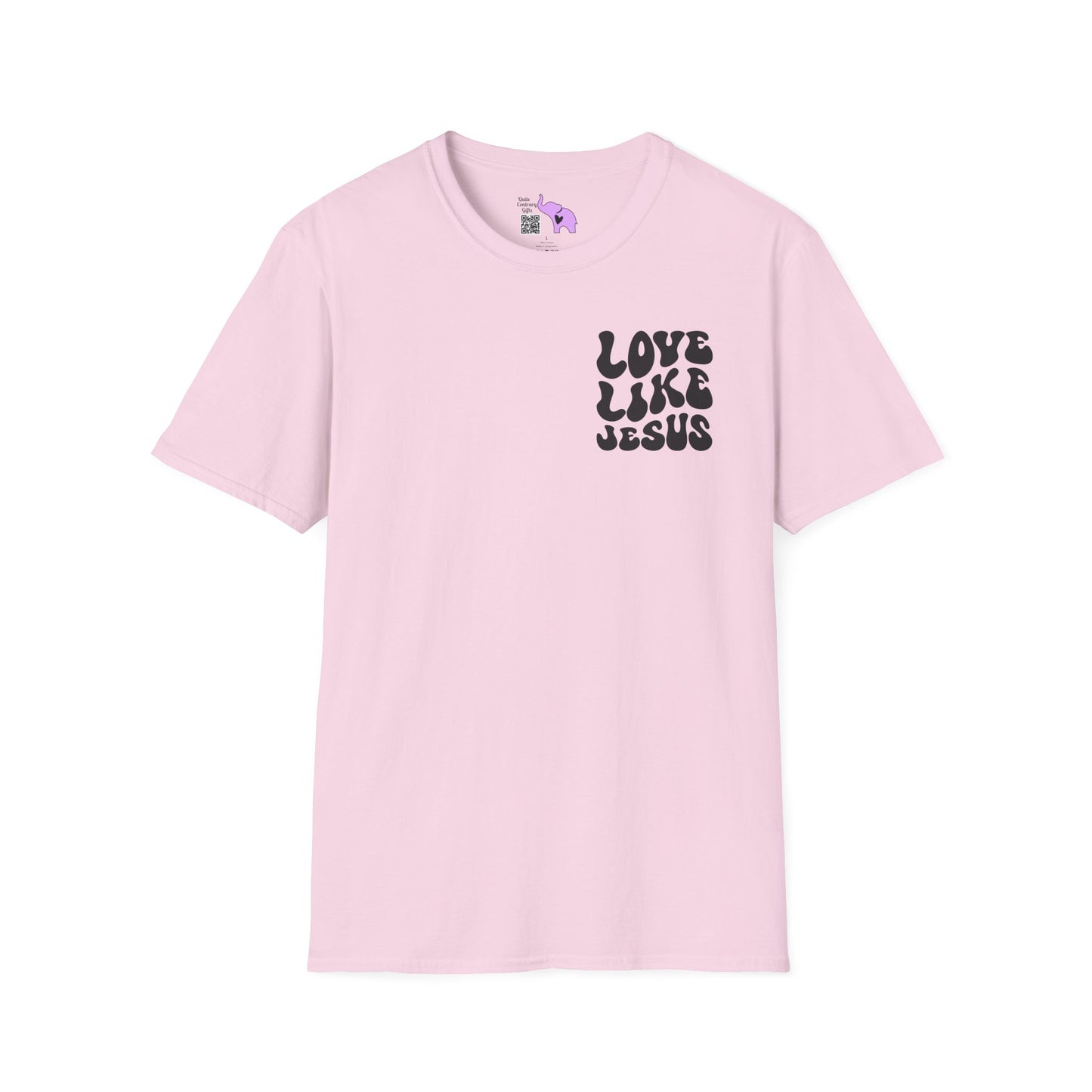 Love Like Jesus John 15 Adult T-shirt