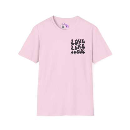 Love Like Jesus John 15 Adult T-shirt