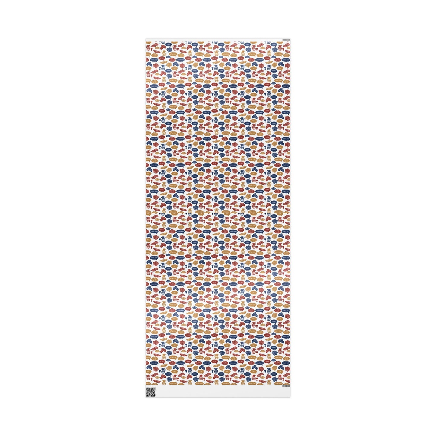 Sacred Traditions Hanukkah Wrapping Paper