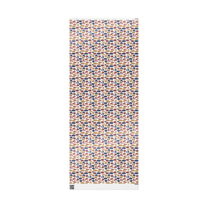 Sacred Traditions Hanukkah Wrapping Paper