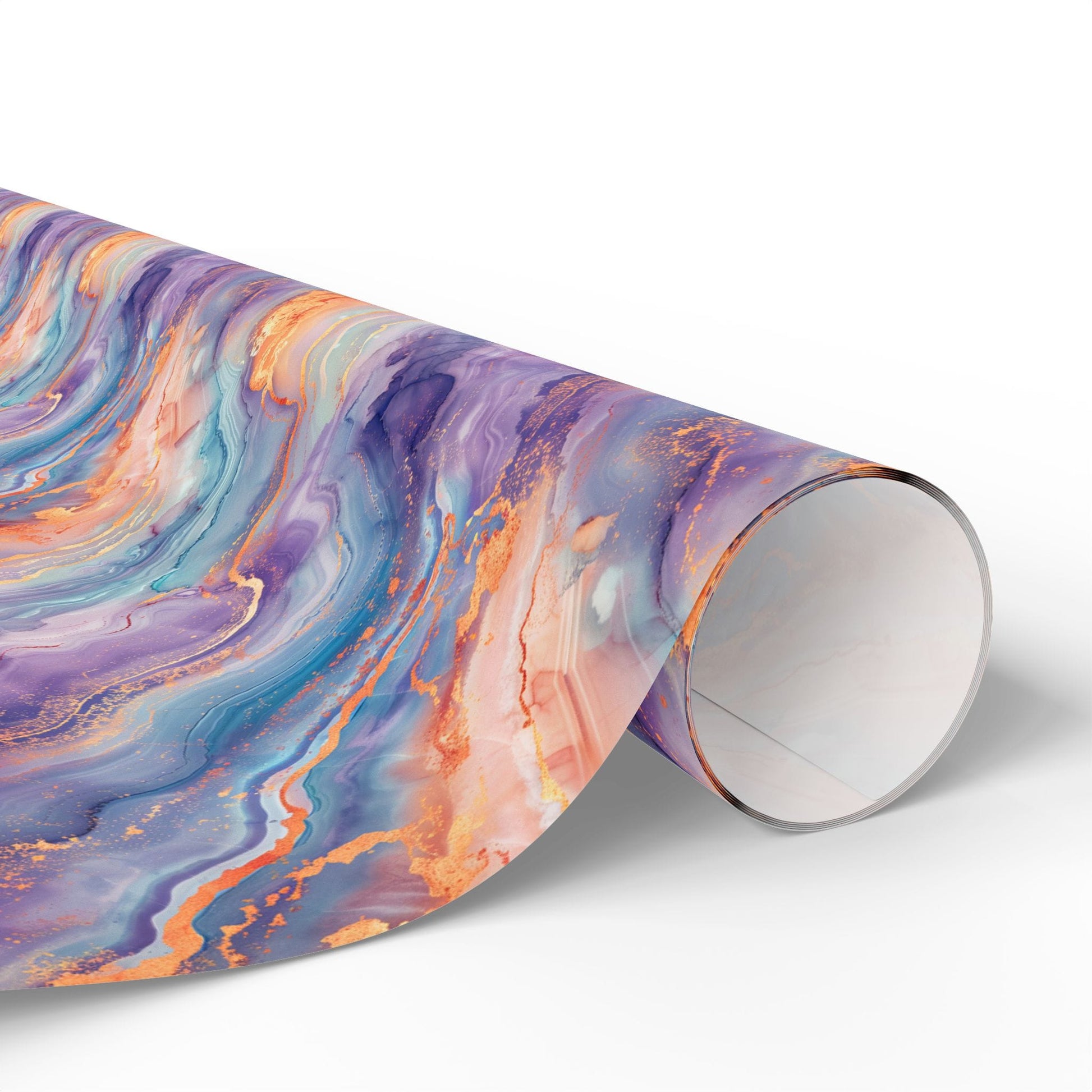 Dreamwave Marble Wrapping Paper