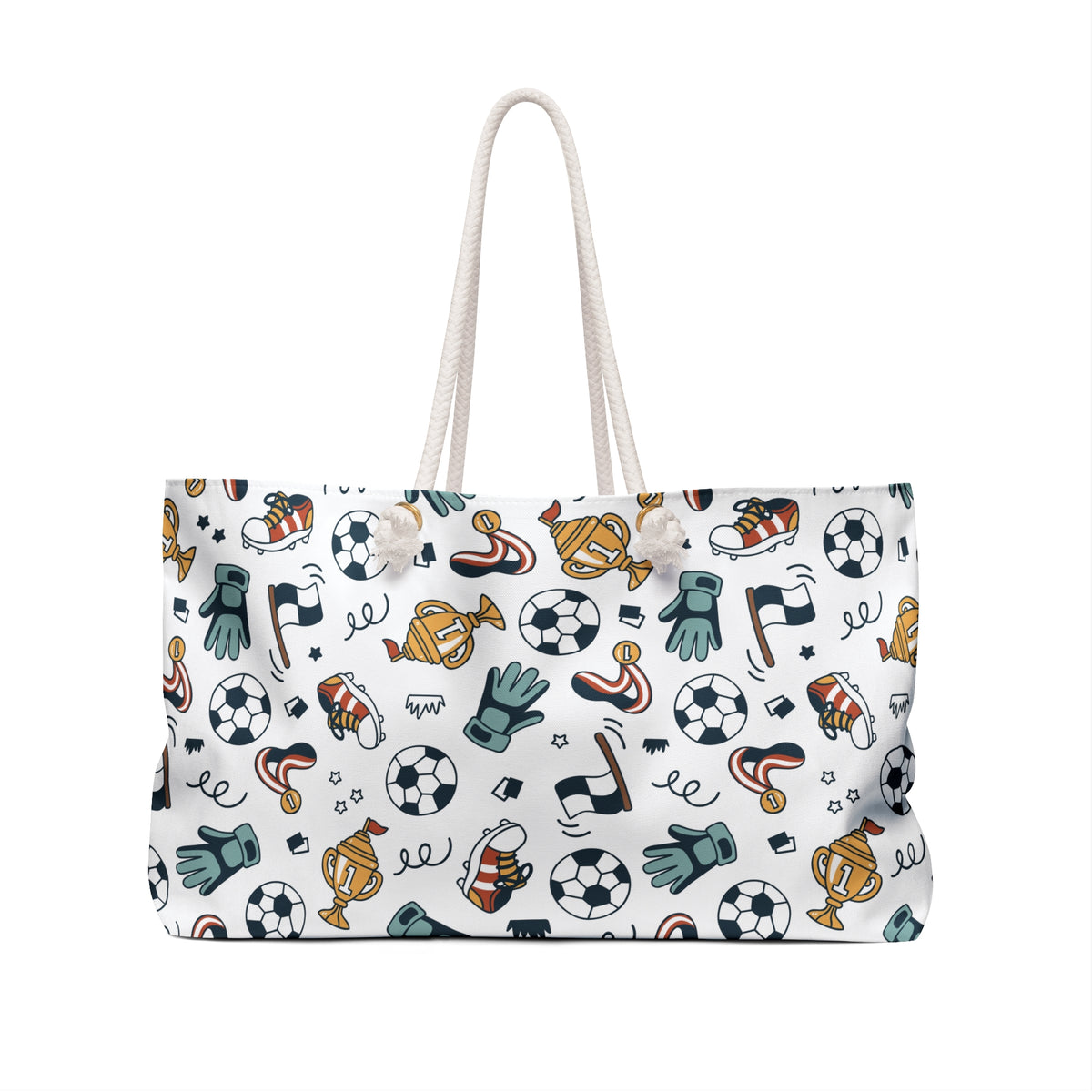 Little Soccer Legends Weekender Bag