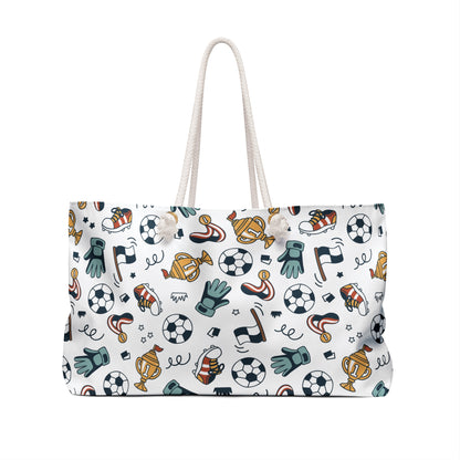 Little Soccer Legends Weekender Bag