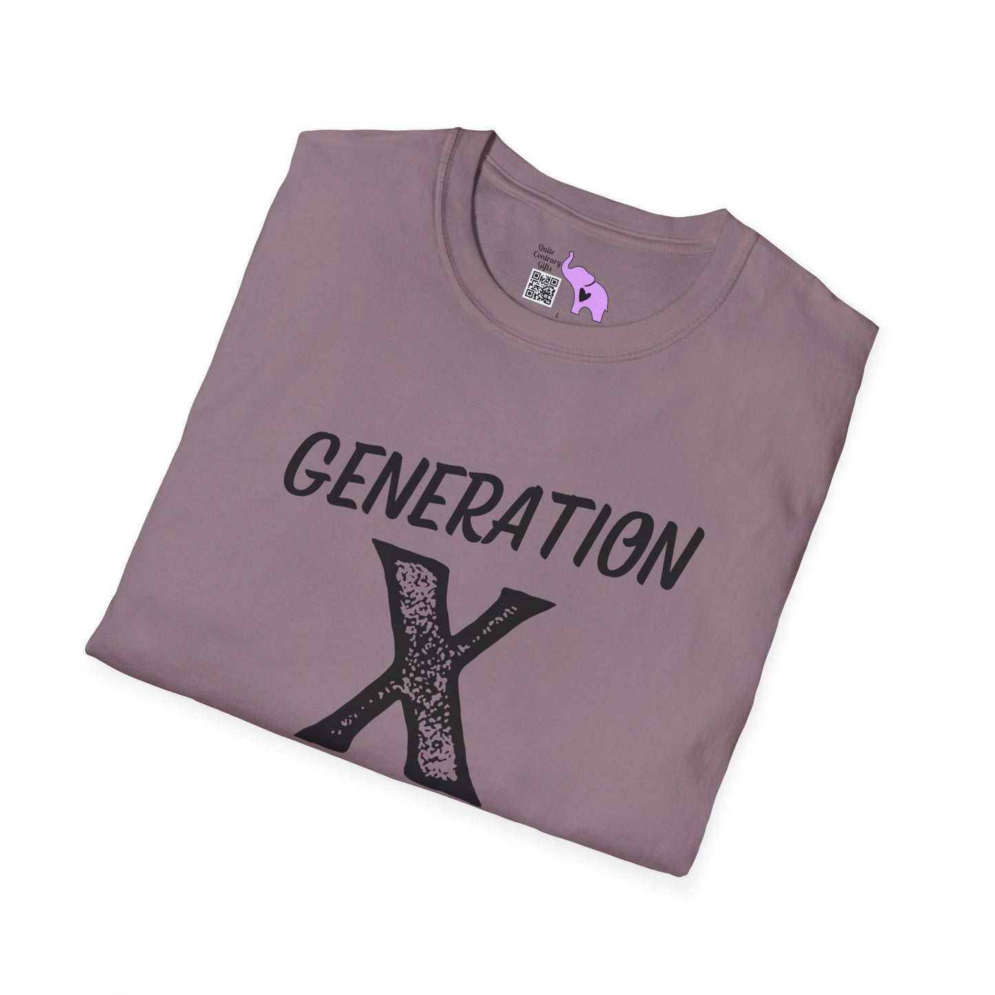 GenX Dysfunction & Neglect Adult T-shirt