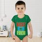 Best Kid Ever (Colorful) Infant Baby Rib Bodysuit