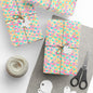 Sweetheart Camo Wrapping Paper