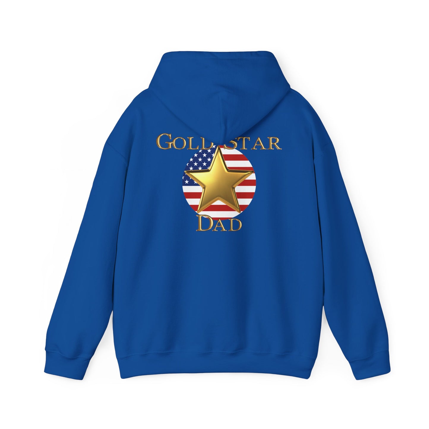 Gold Star Dad Heavy Blend™ Hooded Sweatshirt