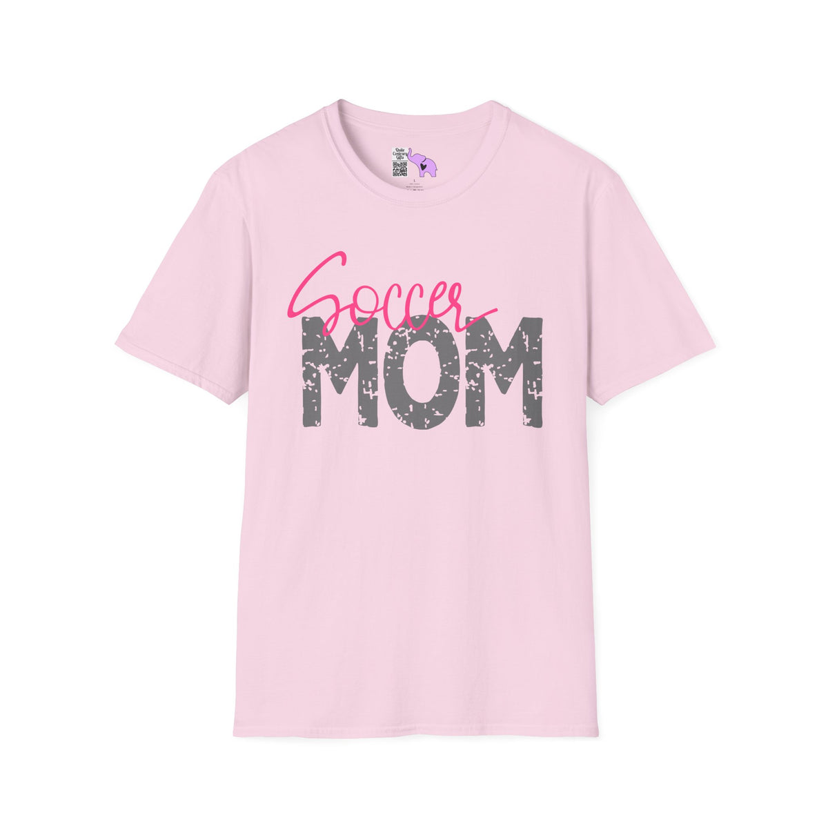 Soccer Mom Adult T-shirt