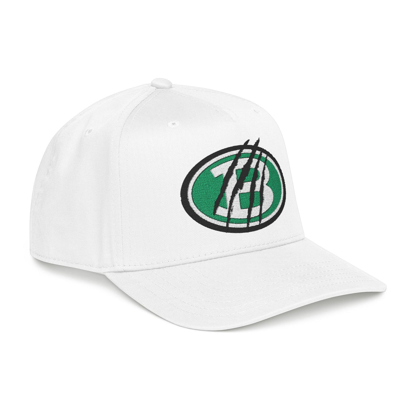 Brenham ISD Logo w/Claw Marks Mid Profile Baseball Cap