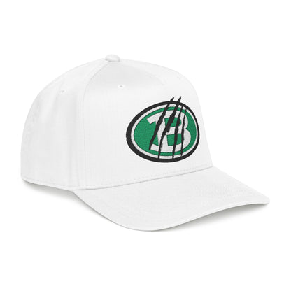 Brenham ISD Logo w/Claw Marks Mid Profile Baseball Cap