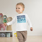 Refusing Bedtime Since Forever Toddler Long Sleeve Tee