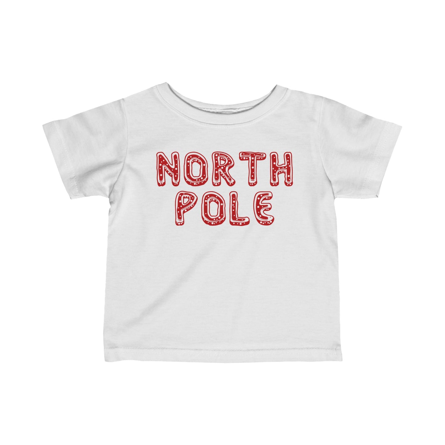 North Pole Infant/Toddler Fine Jersey Tee